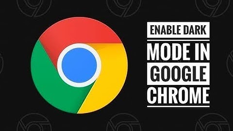 How To Enable (or) Disable Dark Mode/Theme in Google Chrome (Android)