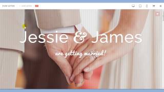 Ever After   Responsive WordPress Wedding Theme