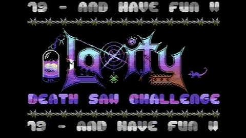 C64 Intro: Crack Intro by  Laxity 2014!
