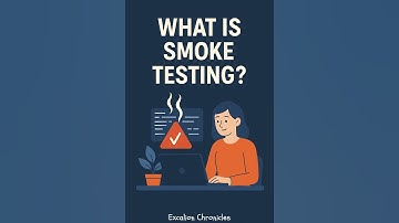 "What is Smoke Testing? | Quick Software Testing Guide"  #learn #techexplained #testing #software