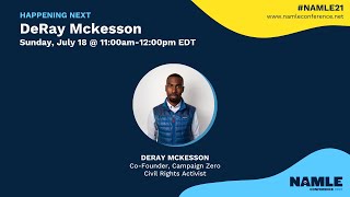 DeRay Mckesson Keynote