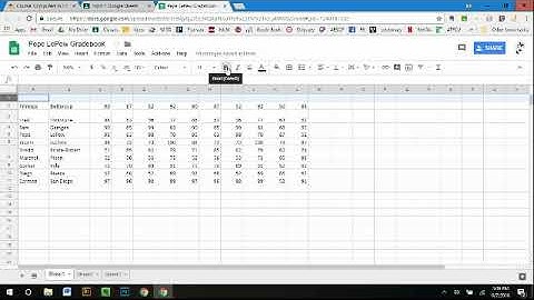 Google Sheets Part 2  Headings and Cell Formats