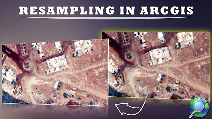 Resampling images in ArcGIS  / Change Cell Size of Raster