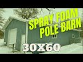 The BEST option for insulating your pole barn!