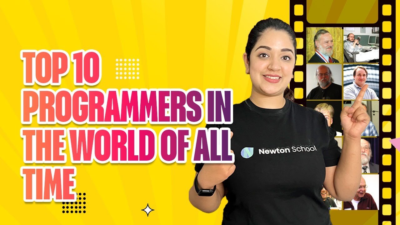 Top 10 Programmers In The World Of All Time Best Computer Programmers Top 10 Programmers In The World Of All Time Best Computer Programmers