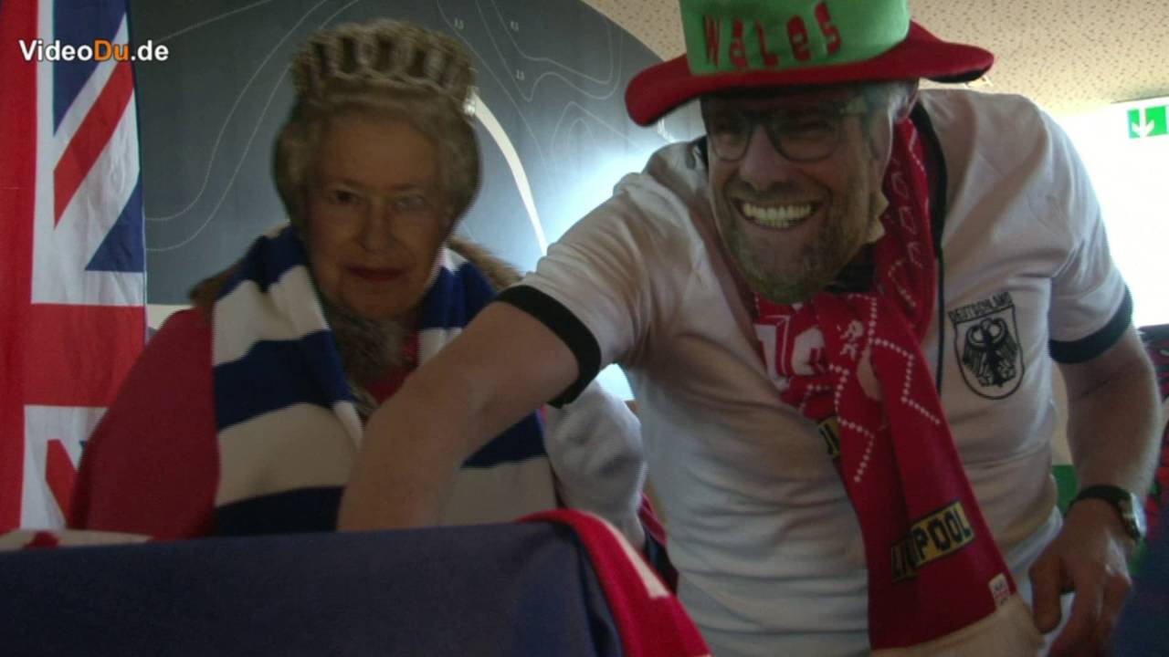 Eine Party für die Queen
