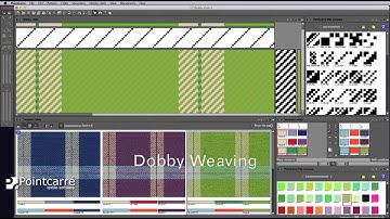 Dobby Weaving Software - Textile CAD Program