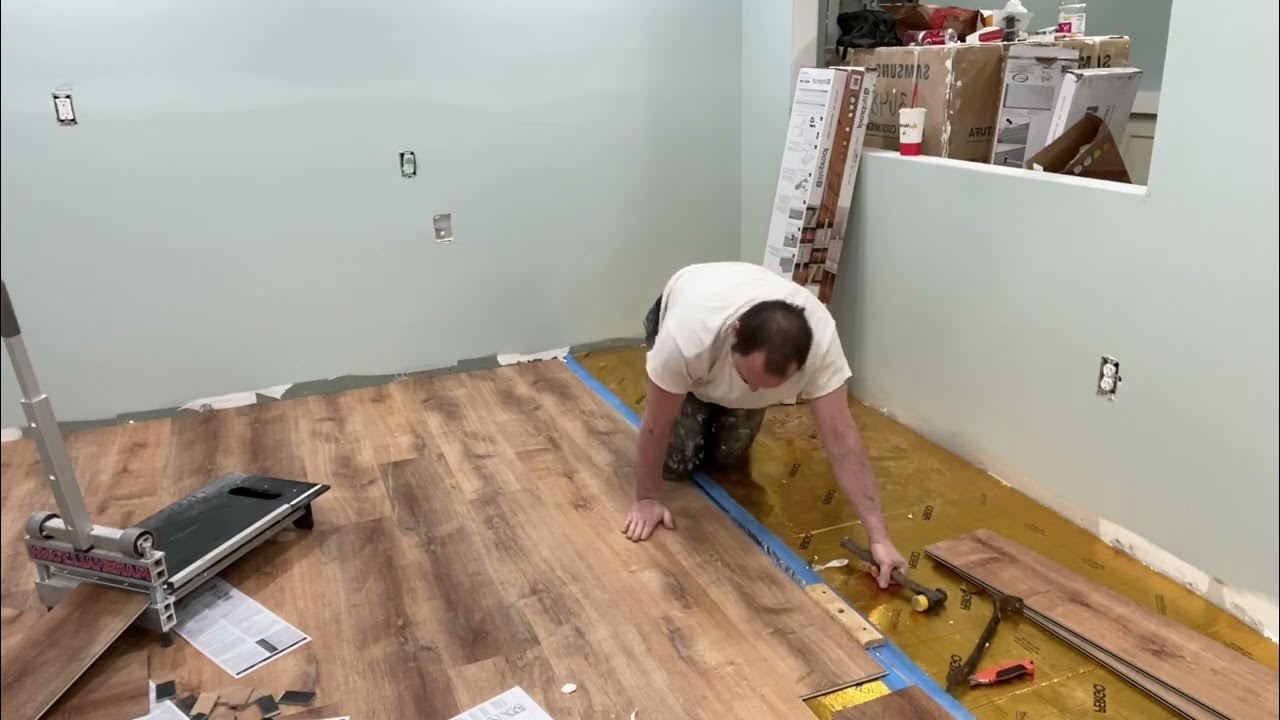 How to Lay LVP Flooring YouTube