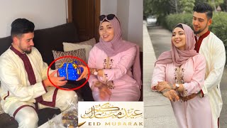 اول عيد بعد ?الزواج?| ‏شنو هدينا لبعضنا؟؟ ??Tattoo henna AliExpress видео