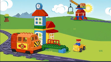 Fun Care Kids Game  | LEGO DUPLO Train - Lego Games for Kids | MK Channel