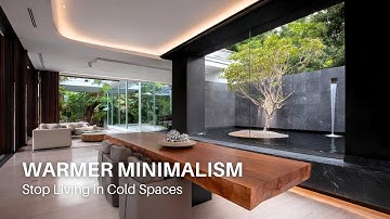 Stop Doing Cold Minimalism! The Cozy & Warm Modern Home Decor Guide