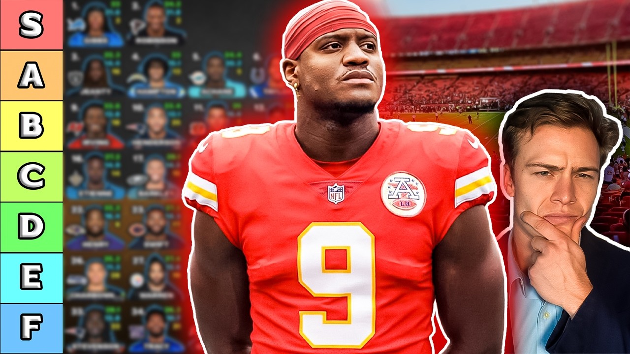 Top 40 Dynasty Running Back Rankings & Tiers