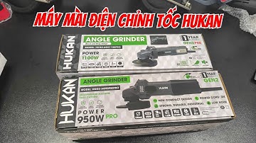 Máy mài góc dùng điện hukan có chỉnh tốc bảo hanhd 12 tháng AG50950PRO 