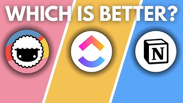Taskade vs ClickUp vs Notion (2025) - Which One is Best?