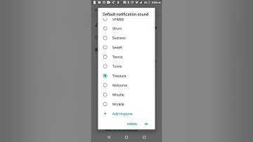 TCL A1X Ringtones, Notification and Alarm Sounds