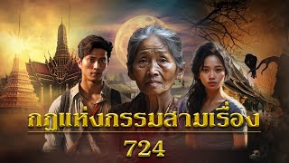 กฎแห่งกรรมสามเรื่อง ชุดที่ 724 [ກົດແຫ່ງກຳສາມເລື່ອງ EP.724]