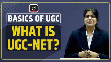What is UGC-NET/JRF? | Basics of UGC Examination - by Ms Aanchal Sharma | Drishti IAS