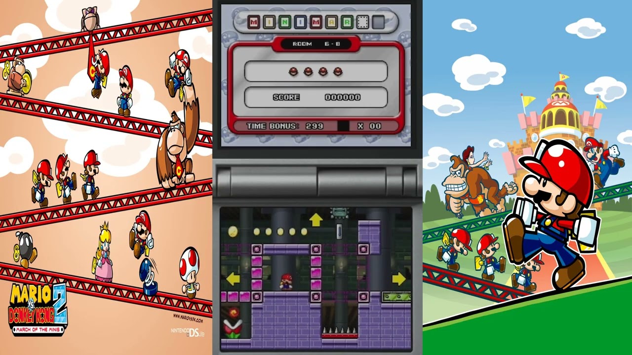 Mario vs. Donkey Kong 2: March of the Minis Part 11: DK's Swoops