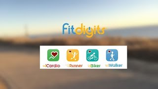 Adding Advanced Heart Rate Zone Sets in Fitdigits Apps screenshot 1