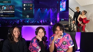 Kyedae & TenZ React To JAKURA By Jason & Sakura!