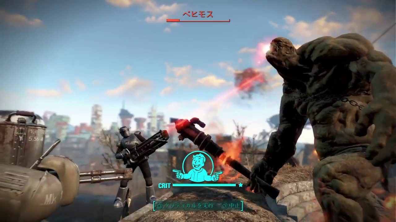 Fallout 4キャッスルに スーパーミュータント襲撃 Youtube