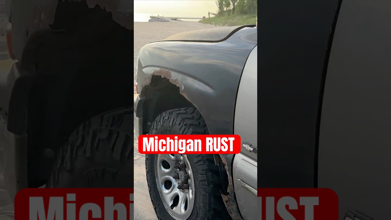 Michigan Rust is No Joke