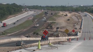 New northbound non-toll lanes open on US 183 South