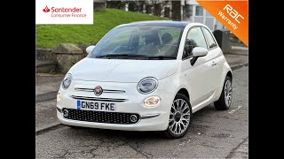 2019 Fiat 500 1.2 Star Euro 6 (s/s) 3dr, GN69FKE - Premier Car Sales Ltd, Preston