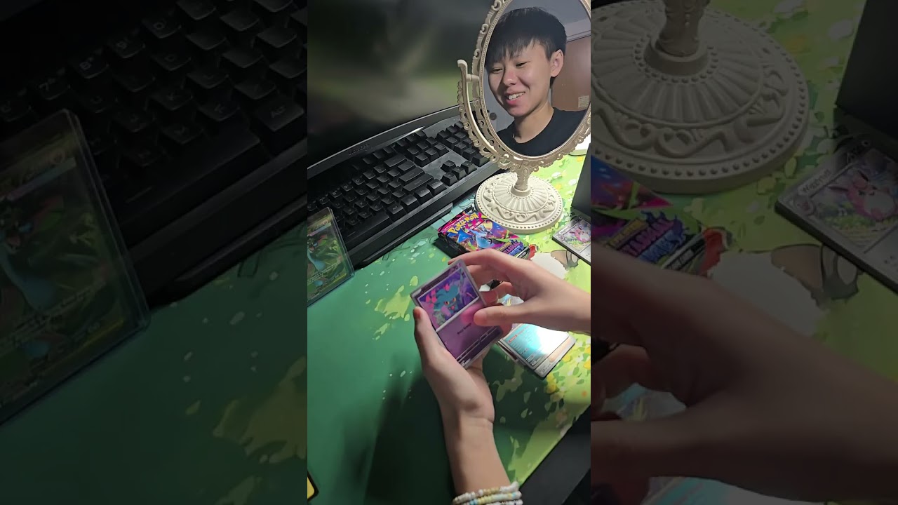 Opening Pokémon Cards Until I Pull Something GOOD | Phantasmal Flames Booster Pack 