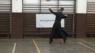 Back Check from Natural Turn - Viennese Waltz