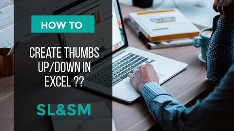 How to create Thumbs Up/ Down in MS Excel? | Excel Tricks and Tips