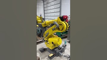 Fanuc R-2000iC/165F R30iB Test run F179139