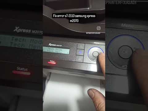 error s7-2110 samsung xpress m2070