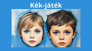 Devecsery László: Kék-játék - gyerekvers - AI zenével