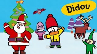 Didou dessine-moi Noël ❅ Compilation de 3 Heures ! ☃ Dessin animé de Noël , plus 🎨 ici ⬇⬇⬇
