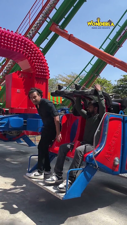 Countdown to Thrills: Experience the Ultimate Ride at Wonderla!