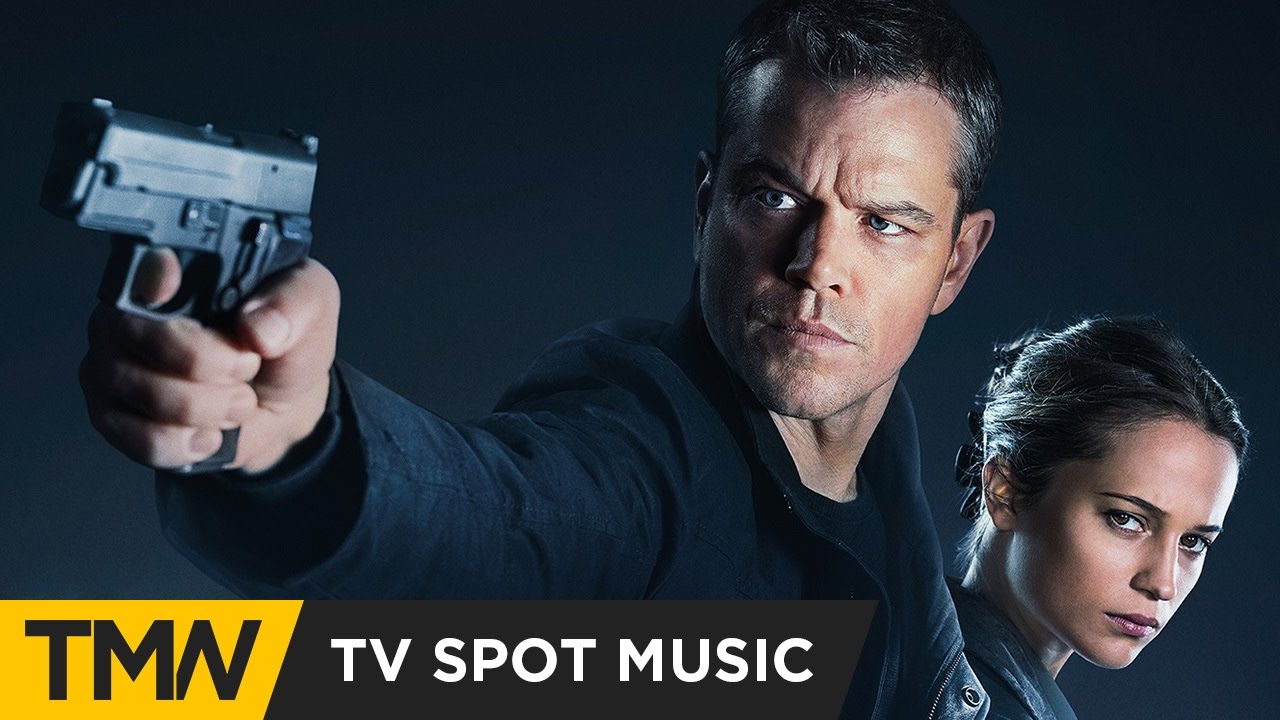 trailer el cuento de las comadrejas Jason Bourne - TV Spot 52 Music | X-Ray Dog - Scattered Remains
