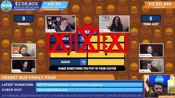 DB2020 - Dawn Guard Gameshow #2! Family Feud!