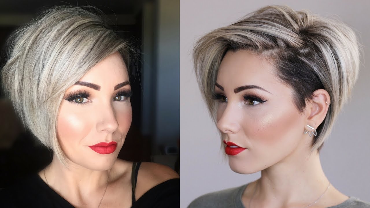 Holiday Makeup Tutorial || glitter eyeliner - YouTube