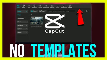 How to FIX CapCut Template Not Showing in PC (2025 METHOD)