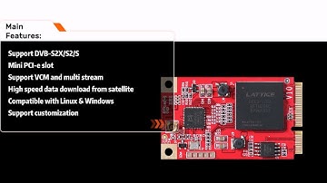 How to use TBS7901 DVB-S2X/S2/S mini-PCI-e card under Linux