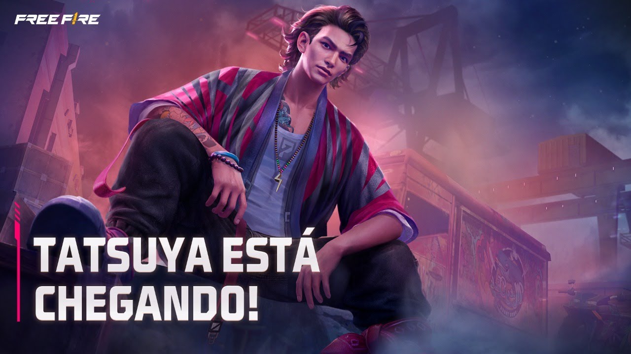 Conheça Tatsuya, novo personagem do Free Fire - Pichau Arena