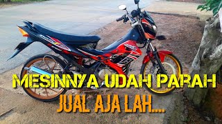 Motoran Malam Hari Pakai Satria Fu | Mesinnya Minta Bongkar