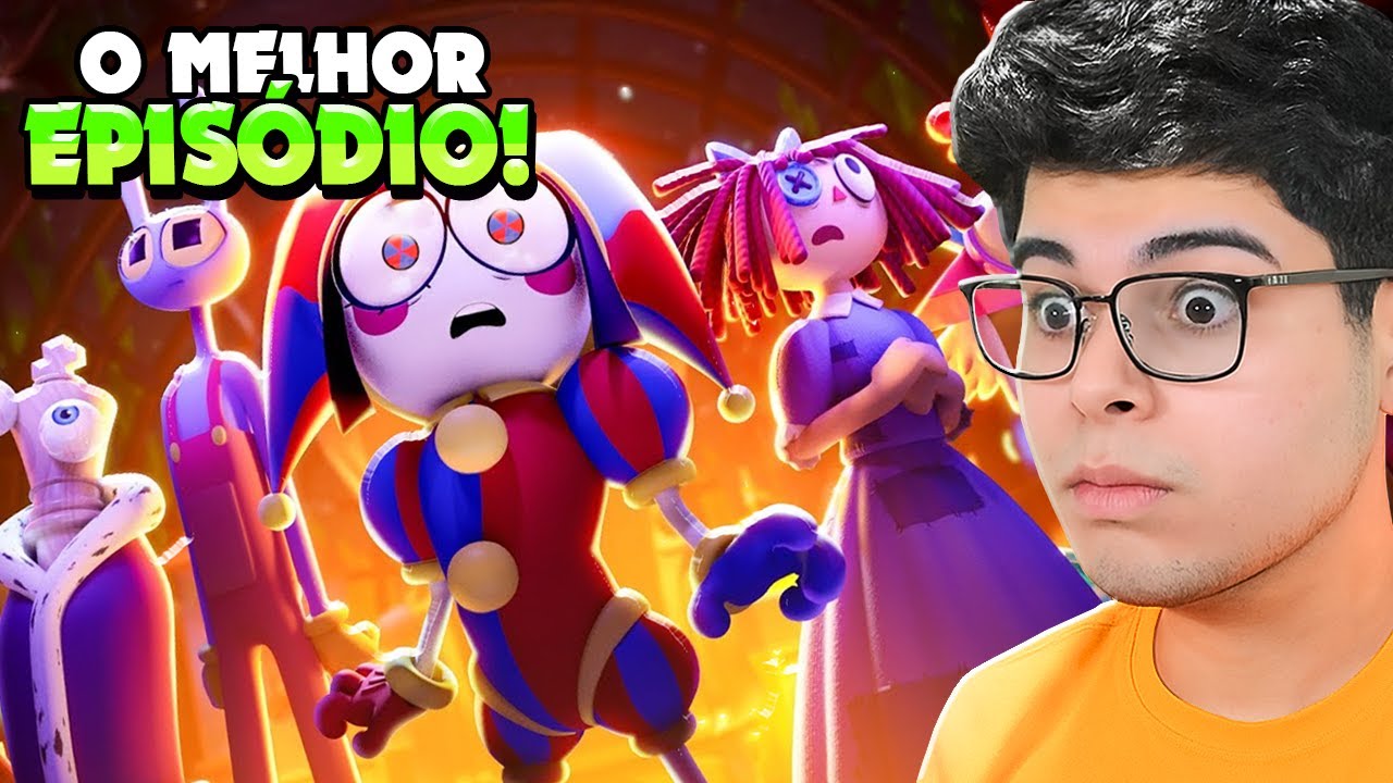 O MELHOR EPISODIO DE DIGITAL CIRCUS DE TODOS! - EPISÓDIO 7