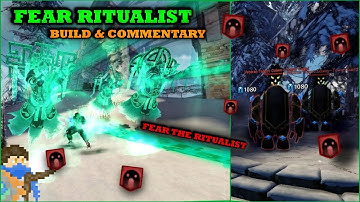 The Fear Ritualist is Incredibly FUN - WvW Ritualist Roaming Build in GW2