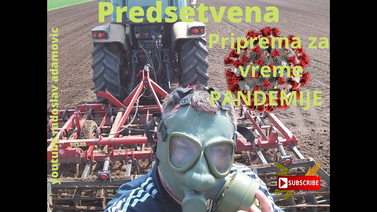 ArmaTrac 1104 lux: KAKO PRIPREMITI ZEMLJIŠTE ZA PROLEĆNU SETVU-SETVOSPREMAČ,  Spring Tine Cultivator