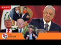 EN VIVO arrastrada #AMLO a #Alito #MarkoCortes. Reclamo a #Biden y advertencia a #Trump 07/6/2022