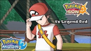 Pokemon Sun & Moon - Battle! Legend Red (HQ)