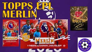Top Rookies in the same box! | Topps Merlin EPL 2026
