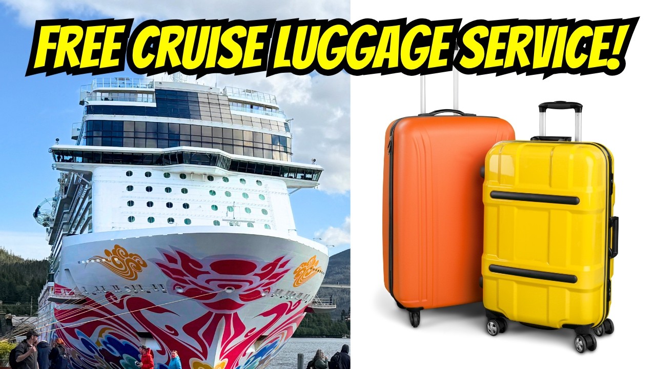 FREE Luggage Service from NCL @ Pier 66